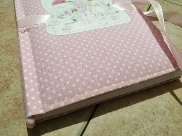 Pinky Bunny A5 djevojčica