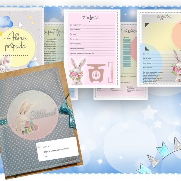 Sweet Bunny 215x155 UNIVERZALNI Sweet Bunny 215x155 UNIVERZALNI