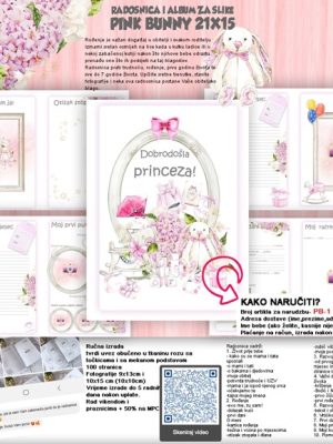 Radosnica Pink Bunny Radosnica Pink Bunny