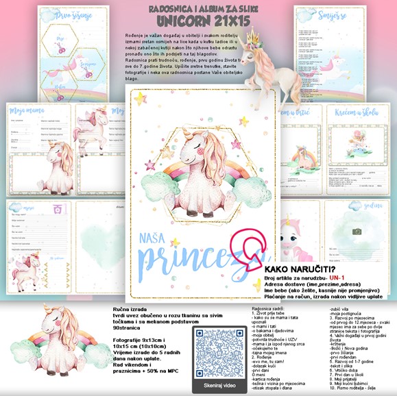 Unicorn 215x155